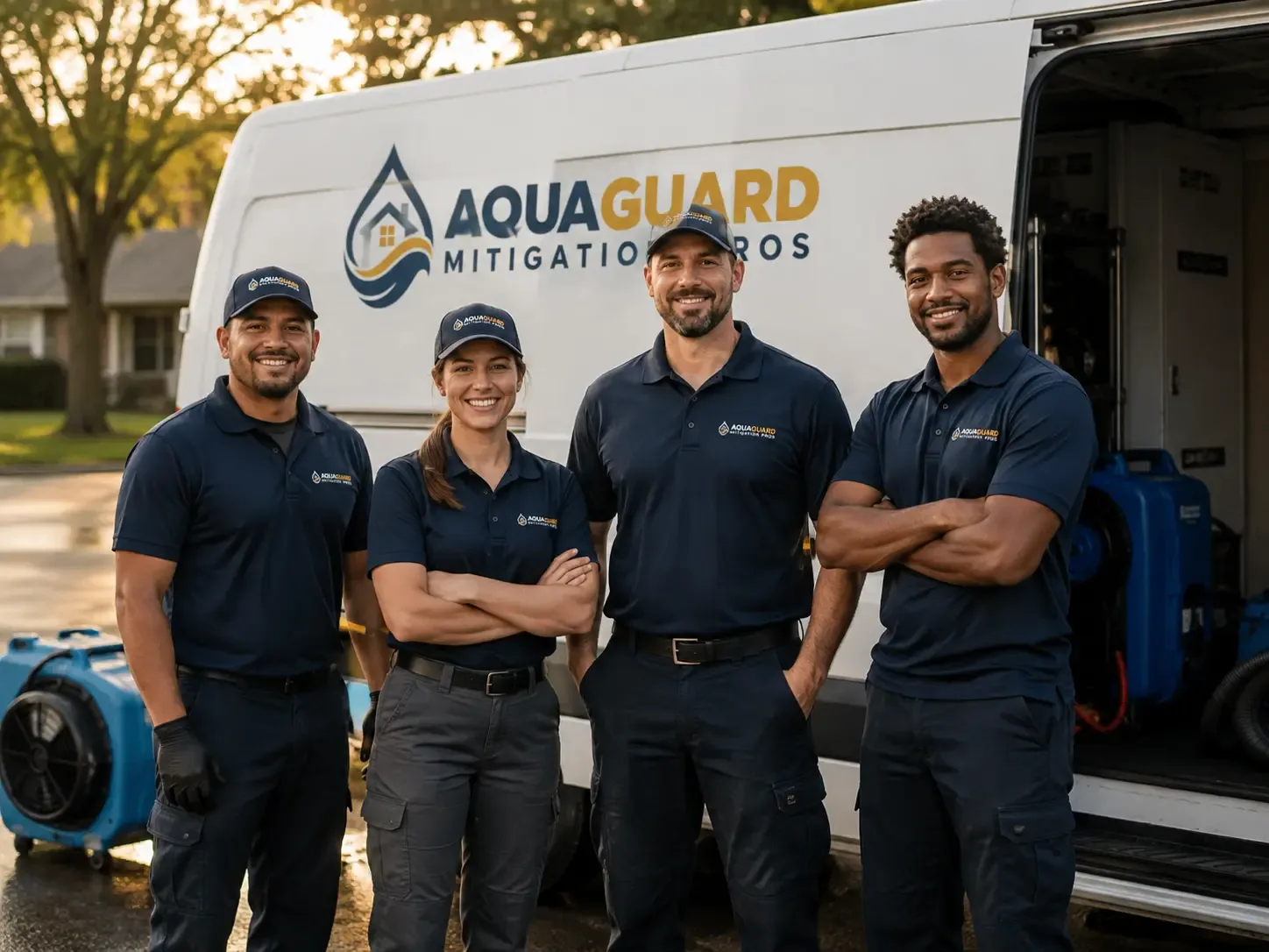 Water Damage Mitigation company in Sanger, TX