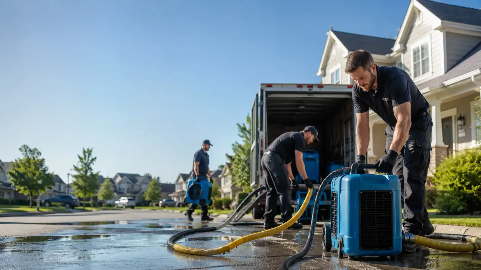 Water Damage Mitigation in Sanger, TX